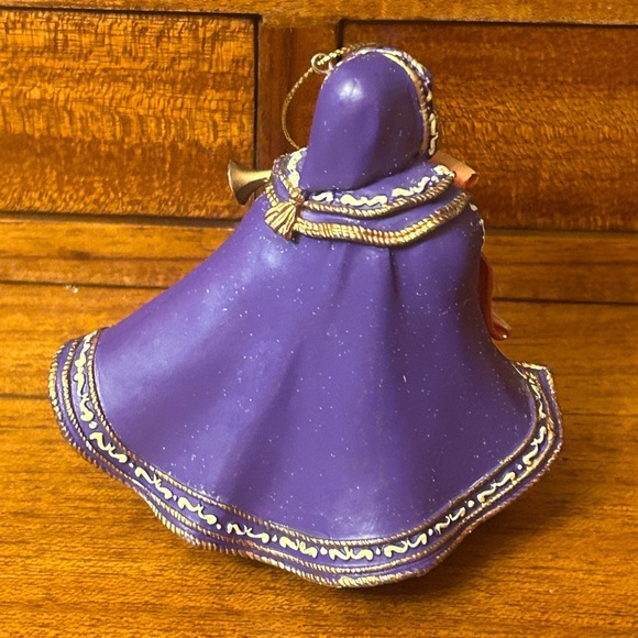 Thomas Kinkade Ashton Drake Warm Holiday Cheer Santas Ornament RARE 2003 NWT - Picture 9 of 10